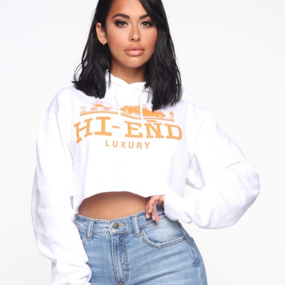 Cropped Hoodie
